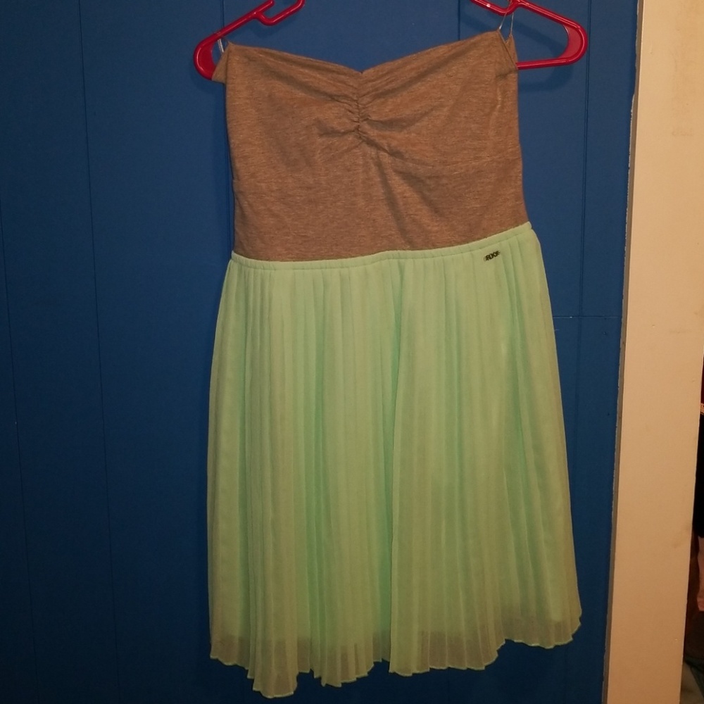 Strapless Roxy Dress